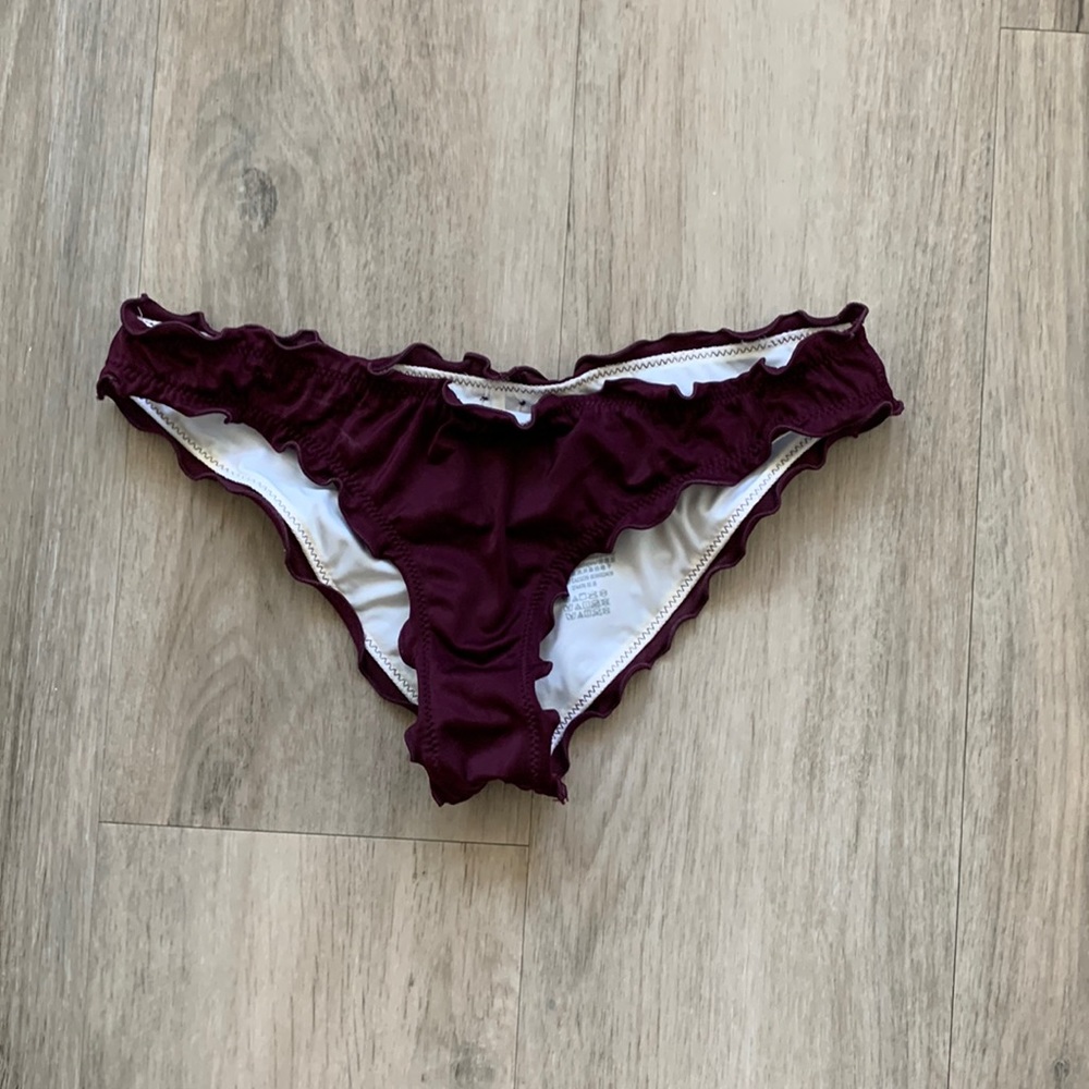 Victoria’s Secret ruffle mini bikini bottom